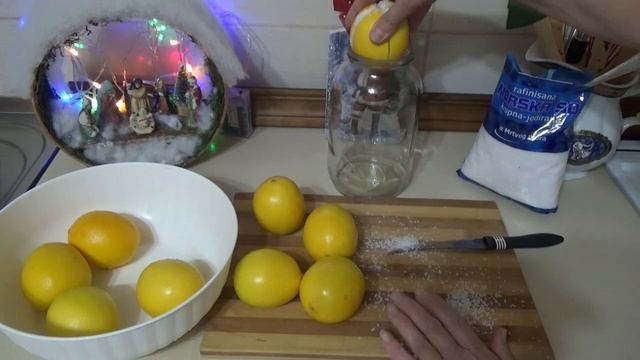 ФЕРМЕНТИРОВАННЫЙ ЛИМОН - ЛУЧШАЯ ПРИПРАВА к БЛЮДАМ #слюбовьюизсербии #fermentedfood