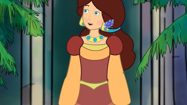 Мультфильм Вольга по мотивам русских народных сказок. На татарском языке