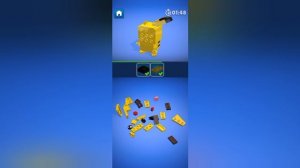 Пикачу из лего