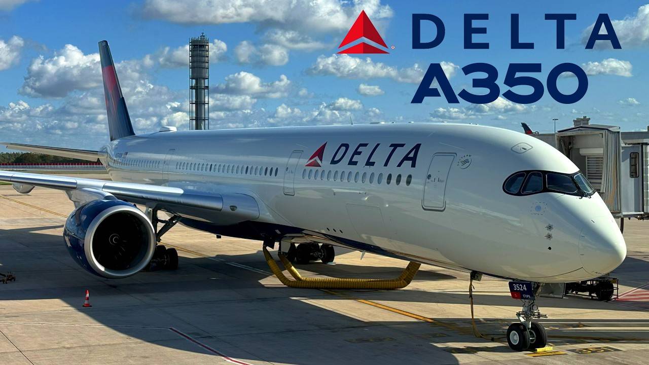 BUSINESS  Paris CDG - Atlanta Delta Airbus A350 [FULL FLIGHT REPORT] Delta One