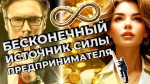 Бесконечный источник силы предпринимателя!