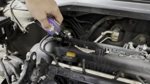 Омоложение двигателя KIA Rio c пробегом! Применение Композиции Атом С12