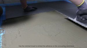 Разделительная противотрещинная мембрана