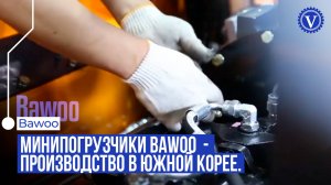 Минипогрузчик Bawoo. Корейская строительная техника от официального дилера.