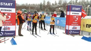 (Рыбинск-40) СТАРТ СПАРТАКИАДЫ "САТУРНА"