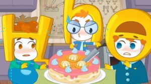 Мультфильм "Алты хәреф" 15 серия "Семь раз отмерь" на татарском языке