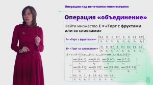 Лекция 6.1. «Нечеткие множества. Часть 2»