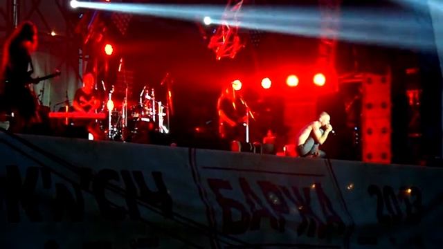 Clawfinger - Recipe For Hate (Live, Рок'n'Січ, Киев, Труханов остров, 9.06.13)