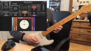 MIDI Guitar 2 - Monophonic Scale Test