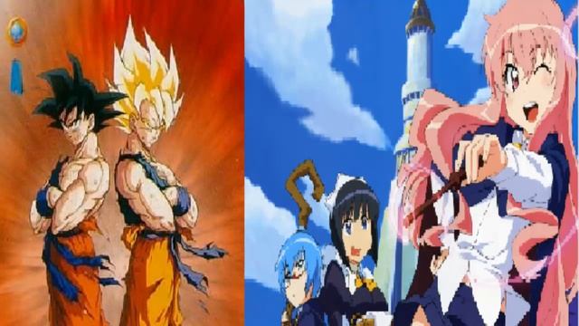 FanFic Dragon Ball Z X Zero No Tsukaima Capitulo 6 смотреть онлайн