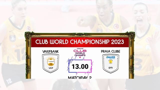 Jadwal Volleyball Club World Championship 2023 Hari Ini ¦ Jadwal Bola Voli Putri Hari ini смотреть онлайн