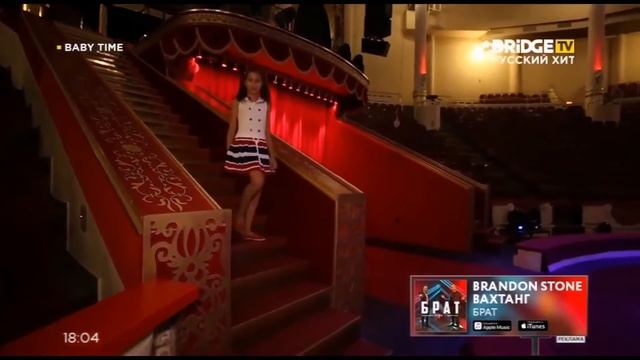 Фрагмент нового эфира BABY TIME с ведущими на B-012 смотреть онлайн