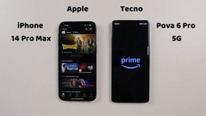 iPhone 14 Pro Max vs Tecno Pova 6 Pro 5G | Speed Test | Live