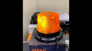 015S
Маяк проблесковый оранжевый светодиодный на магните