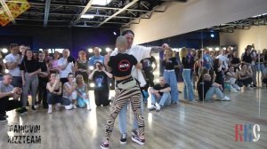 KIZOMBA CASA LATINA KURSK Кузьмин Жанна Тараша Протанцовка