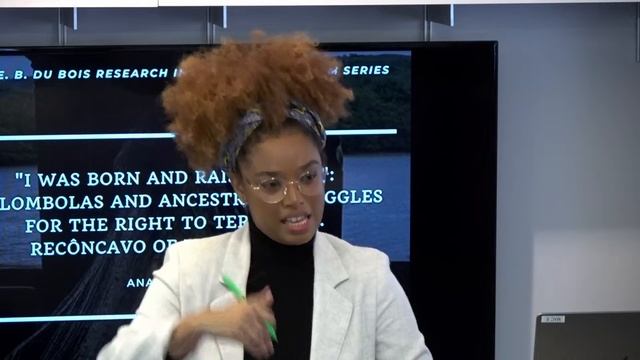 Ana Paula Cruz, 'Black Families and Diasporic Experience' смотреть онлайн