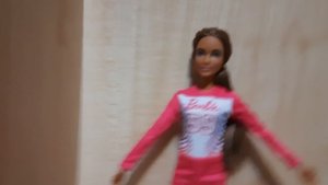 Кукла барби спортсменка и йога. Ч.2