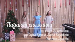 Падают снежинки