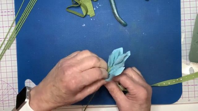 The Paper Greenhouse--Feather Eucalyptus from crepe paper смотреть онлайн