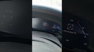 Обзор приборной панели DS7 в Citroen C5x7