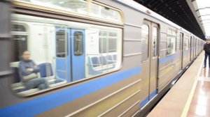 Парад поездов Московского метрополитена 2024