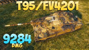 T95/FV4201 - 6 Фрагов 9.2K Урона - Полезный! - Мир Танков