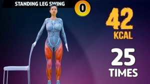 LOSE THIGH FAT & CELLULITE ｜ 14 DAYS LOWER BODY WORKOUT