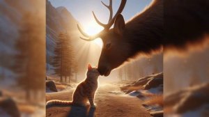 Коты нейросеть мем 2