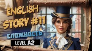 АНГЛИЙСКИЙ ПО ИСТОРИЯМ №11. Вокруг света за 80 дней. СЛОЖНОСТЬ A2