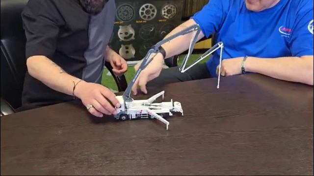 Автобетононасос. Анонс эфира на 18.02