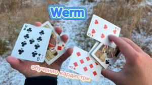 Обучение флоришу для новичков (werm cardistry tutorial )