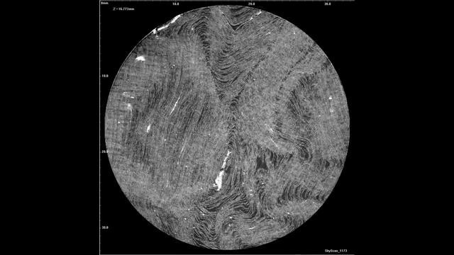 EDUCE: CT Slices of the Paris Herculaneum Scroll 4 смотреть онлайн