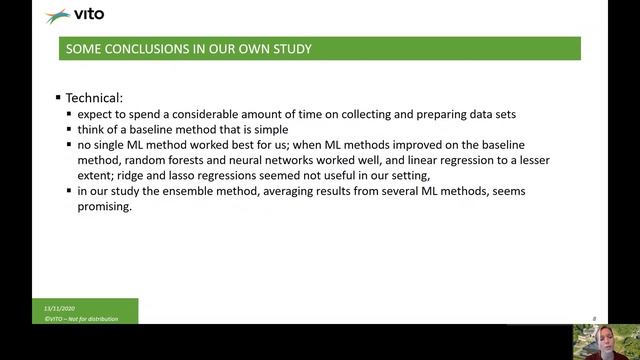 Goyens (BigSurv20) Case studies on machine learning for editing and imputation смотреть онлайн