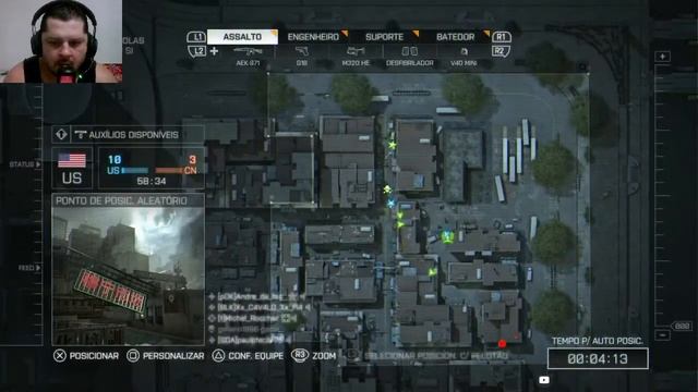 BATTLEFIELD 4 PS4 LIVE#381 DA UMA MORAL COM O LIKE TMJ смотреть онлайн