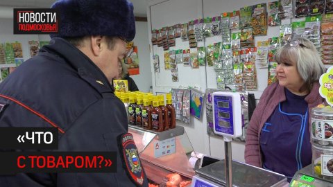 В Солнечногорске проверили несколько объектов нестационарной торговли