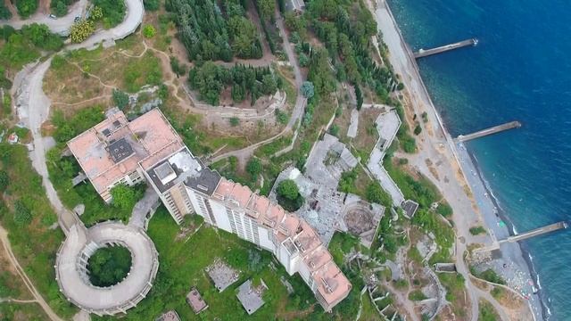 Самая большая заброшка ЮБК «Лазурный Берег»
