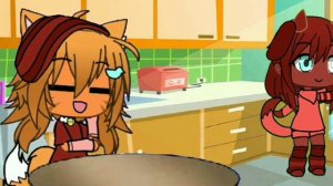 гача страшилка/ тек-тек