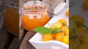 Варенье-мед из желтой алычи рецепт приготування в описах
