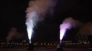 АРТ САЛЮТ. Крио пушки