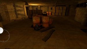 Momo scary escape 3d— страшная курица обитает в подвале 😨😨😨