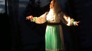 МАРИЙСКУЮ ПЕСНЮ ПОЕТ МАРИНА ПОЧТЕНЕВА. ЙОШКАР ОЛА  ПЕЛЕДЫШ ПАЙРЕМ 2019 ВИРТУАЛЬНЫЙ МУЗЕЙ