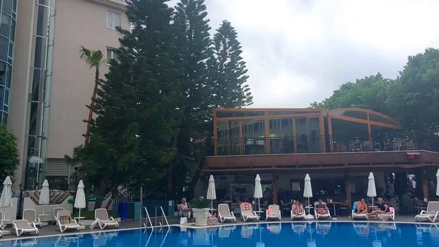 Hotel Side Star Beach 5*. ANTALYA TURKEY #side #antalya #turkey смотреть онлайн