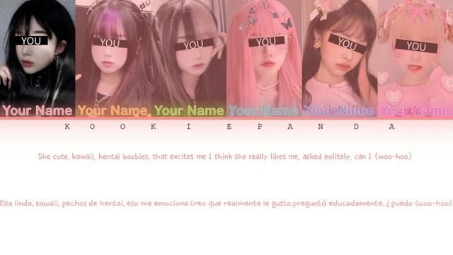 [YOUR GIRL GROUP] Slumber Party by Ashnikko ft Princess Nokia [6 Members ver] (Color Coded Lyrics) смотреть онлайн