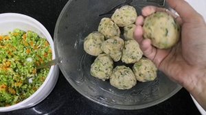 Rice balls||ബാക്കി വന്ന ചോറ് കൊണ്ട് Easy Snack...