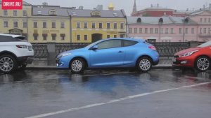 Kia pro_ceed и Renault Megane Coupe 2013 — За кадром