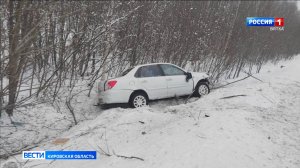 В Оричевском и Куменском районах произошли ДТП с пострадавшими