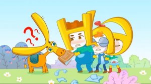 Мультфильм "Алты хәреф" 14 серия "Книга - источник знаний" на татарском языке