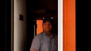 Розыгрыш с липкой лентой