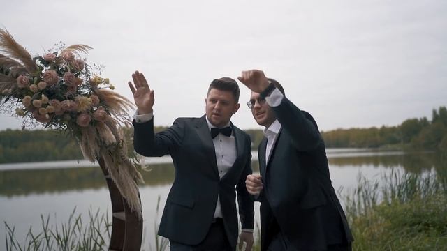 Ведущий Лев Чуриков и DJ Семен. Мы команда.
