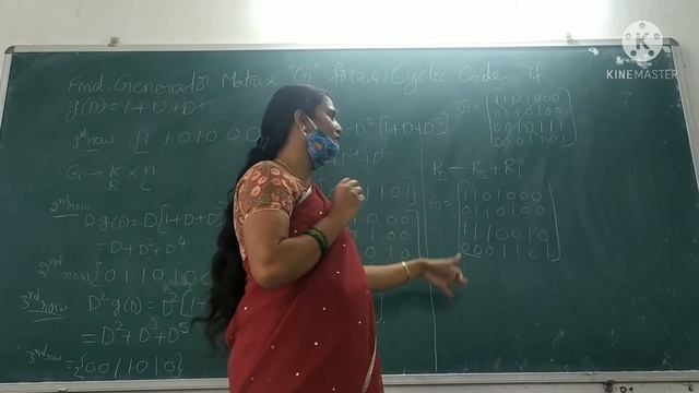 problem how to find generator matrix from polynomial systematic and non systematic generator matrix смотреть онлайн